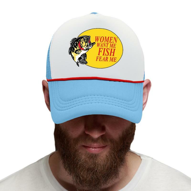 Męska czapki baseballowe kapelusz turystyczny ochrona przeciwsłoneczna oddychająca piknik HatCycling zakupy wędrówki wędkarstwo podróże Baseball