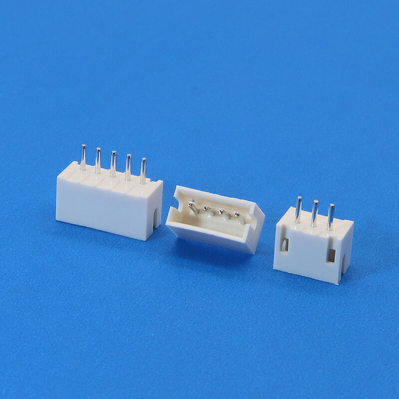 10ชิ้น/ถุง Supply Connector ZH1 5ระยะห่างแนวตั้ง2P-16P ทนอุณหภูมิอิเล็กทรอนิกส์ Connector 1.5ตรง pin