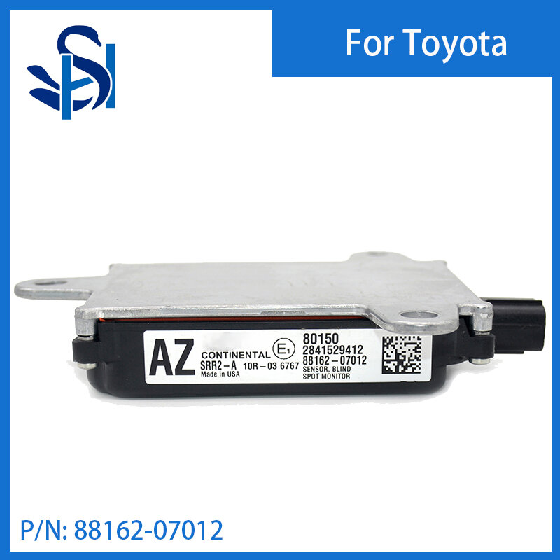 Sensor de Radar para coche, Monitor de punto ciego, distancia para Toyota Avalon 88162-07012, 2013
