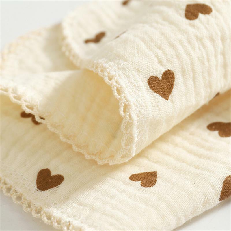 Asciugamano quadrato in mussola coperte per bambini neonato lenire placare asciugamano cotone piumino Burp panno massaggiagengive roba per bambini bottone a pressione