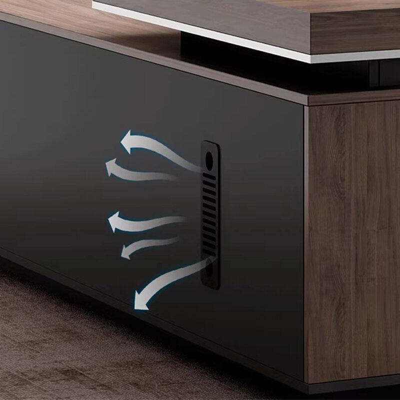 Zestaw nowoczesne meble biurowe do pisania stojących biurka do odbioru komputerowego szafka do szatni mebli biurowych