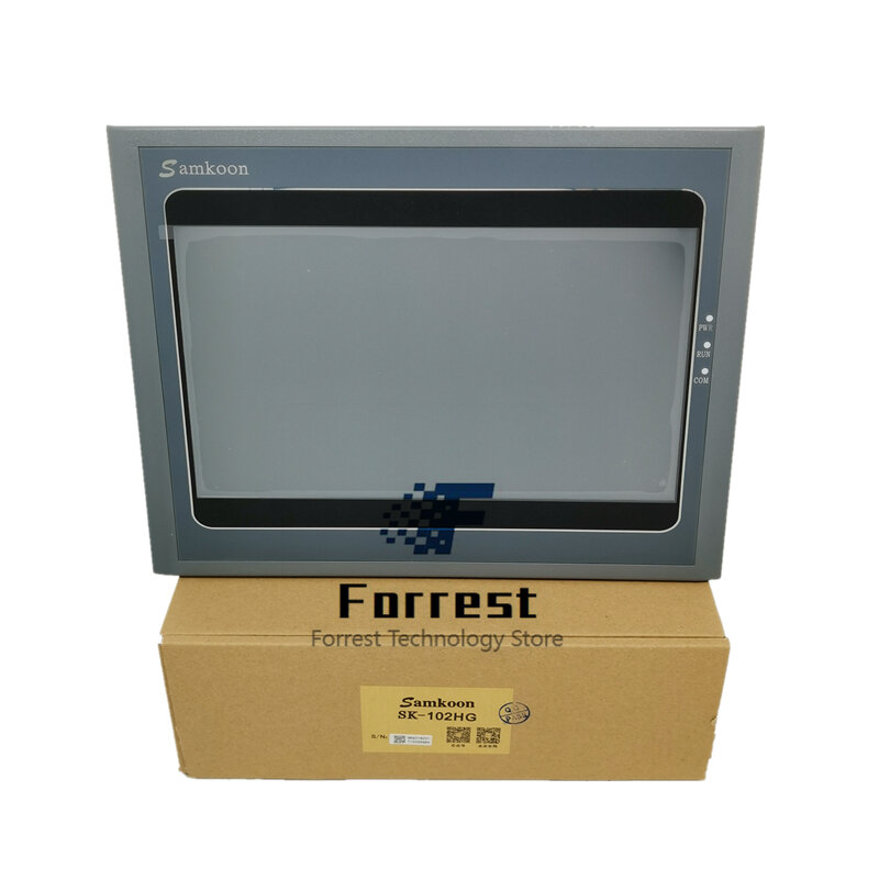 Samkoon SK-102HE SK-102HS SK-102HW SK-102HG 10 inch Touch Screen HMI Hole size：259*201mm
