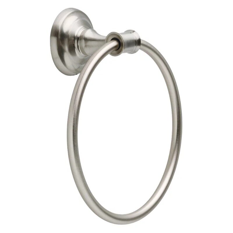 Better Homes & Garden Classic Towel Bar Toilet Paper Holder Towel Ring Plated Nickel