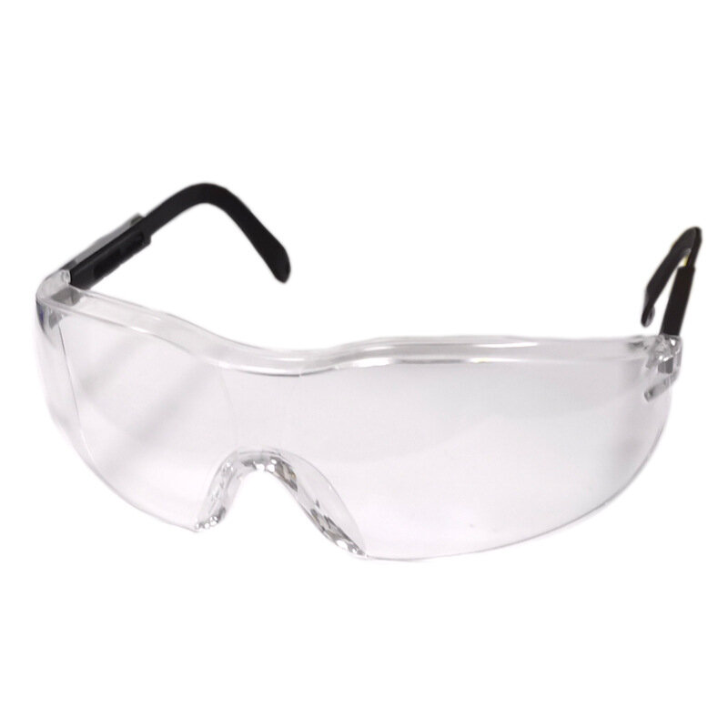 Telescopic ขา Anti-UV UV แว่นตากันฝุ่น Anti-Impact Anti-Splash แว่นตา