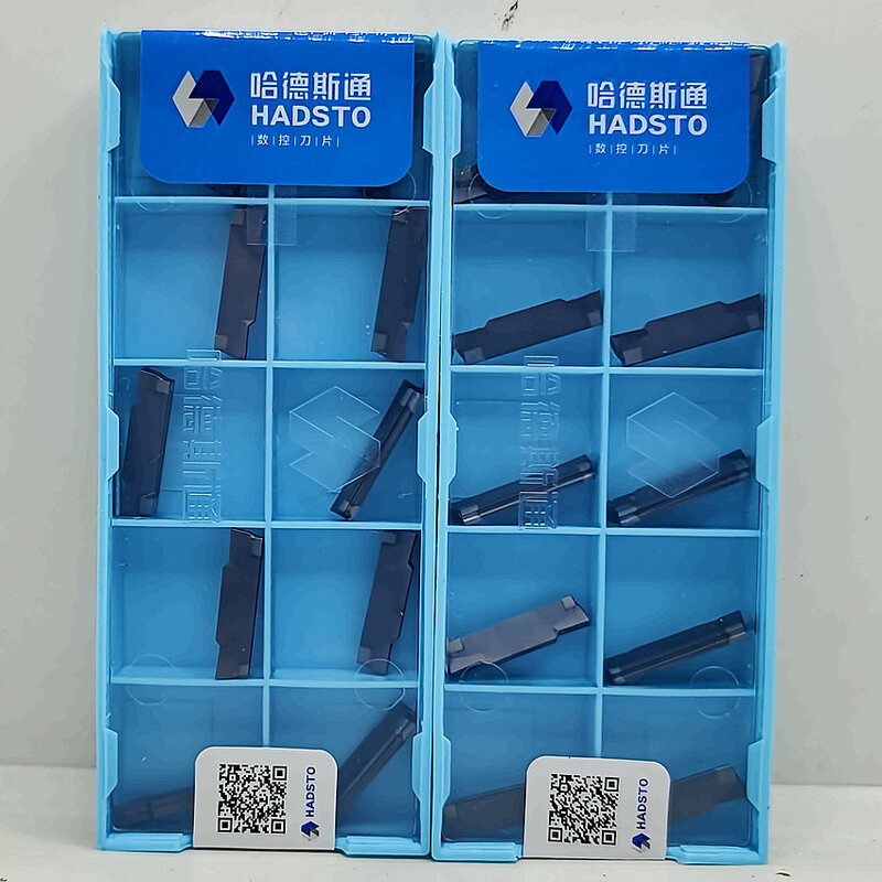 MGMN250-M MGMN250-M HS7125 HS7225 2.5mm HADSTO carbide inserts Cut off Slotting inserts For Steel, Stainless steel,Cast iron
