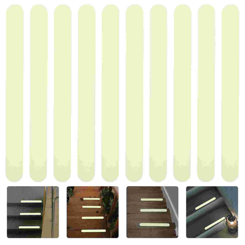 Luminous Stairs Tapes Convenient Non-skid Stairs Strips Practical Steps Stickerss Bathroom Anti Skid Stickers for Steps Stairs