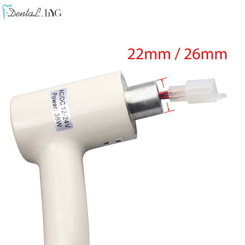 Sensor de indução dental LED Light Lâmpada de operação oral Interruptor manual Equipamento de branqueamento de dentes Unidade de cadeira odontológica 38W