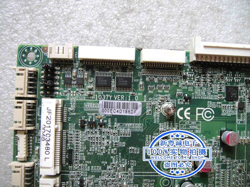 1037Y VER: 1.0000EC4D186DF G-1037Y V1.0 Industrial motherboard