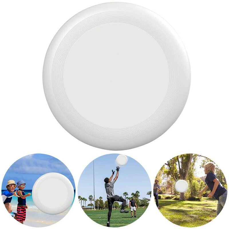 Professional Flying Disc Children Adult Outdoor Playing Flying Saucer Game Disc for Beach Backyard Lawn Park Camping and More