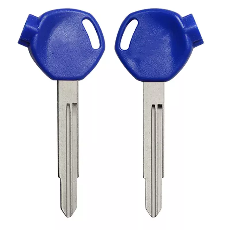 For Honda Motorcycle Keys Uncut Blade Magnet Motorcycle Anti-Theft Lock Keys DIO AF 61/62