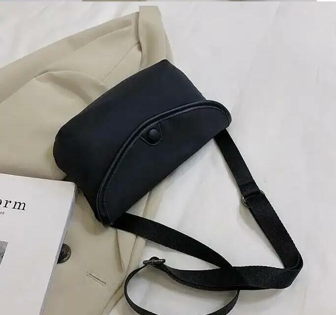 Женская сумка через плечо, новая спортивная сумка из нейлона объемом 2 л и 5 л