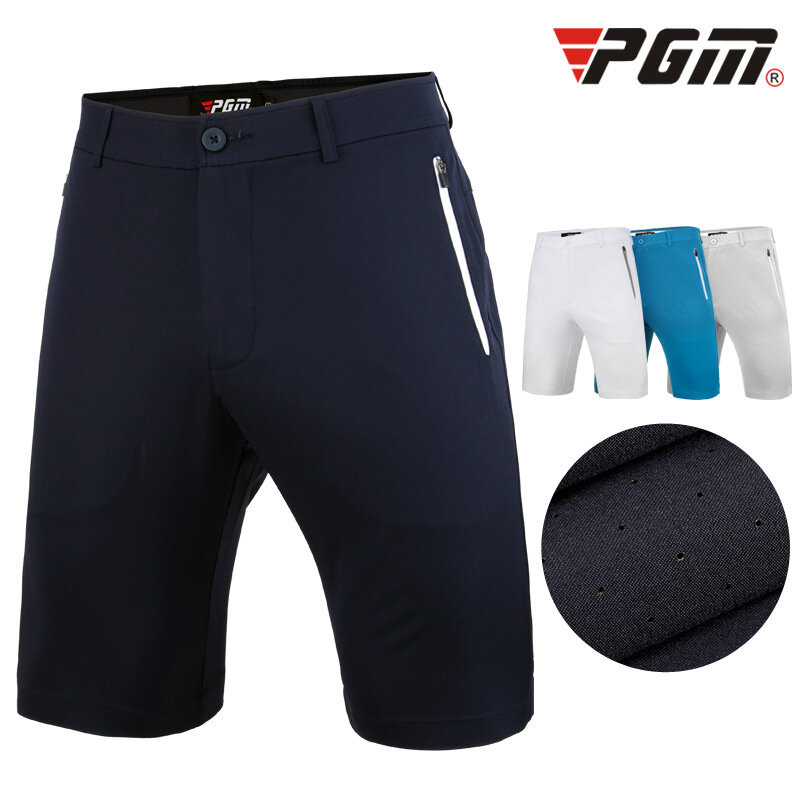 PGM Men's Golf Shorts Summer Breathable Shorts Man High Elastic Fit-drying Short Pants Comfortable Golf Clothing XXS-XXXL KUZ057