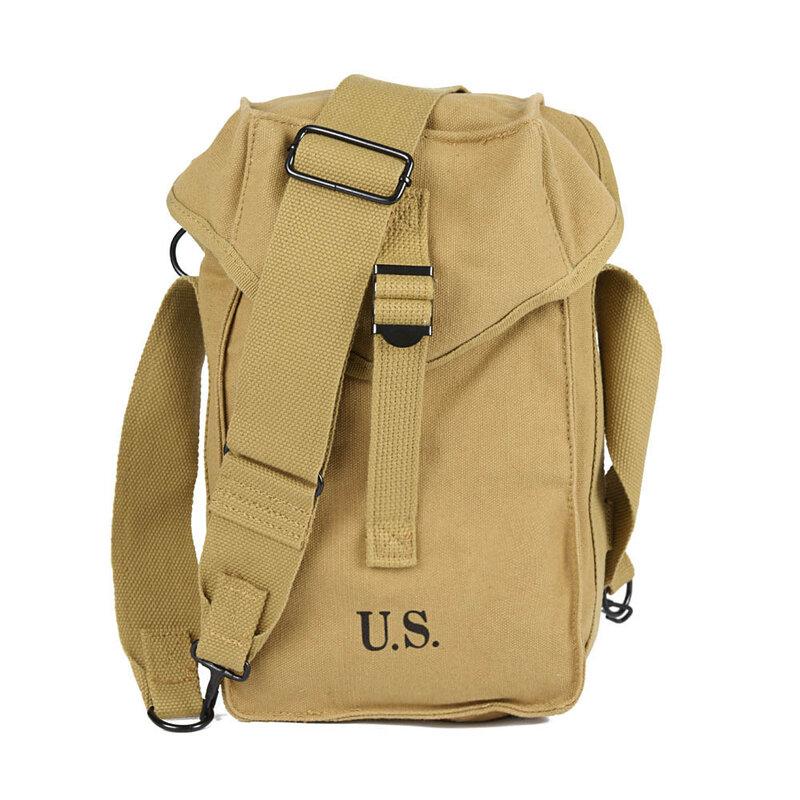 Bolsa de hombro Universal para exteriores, bolsa militar de la segunda guerra mundial del Ejército de EE. UU., accesorios de cine y televisión, 2024