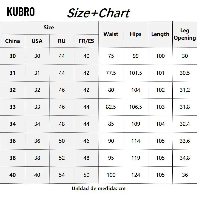 KUBRO Brands pantaloni da uomo Jeans da lavoro in cotone elastico dritto pantaloni in Denim Regular Fit stile classico Normcore minimalista