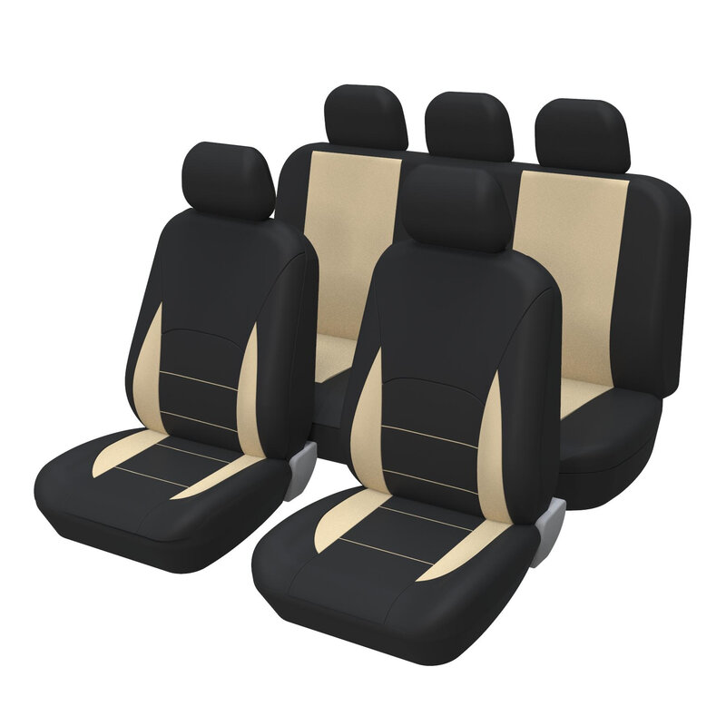 ที่คลุมรถ5-Seater ทั้งชุดติดตั้งง่ายอเนกประสงค์สำหรับรถบรรทุก/SUV อุปกรณ์ป้องกันแบบอเนกประสงค์อุปกรณ์เสริมรถยนต์