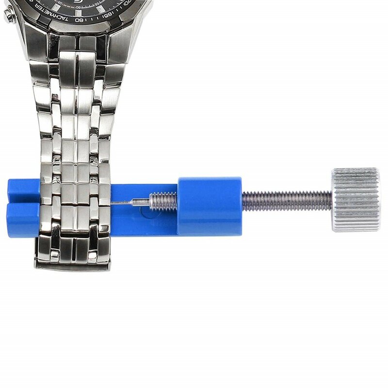 Hot 2024 più nuovo dispositivo di rimozione della riparazione del cinturino dell'orologio apriscatole pratico perni di regolazione braccialetto collegamento cinturino dell'orologio strumento di sostituzione consegna veloce