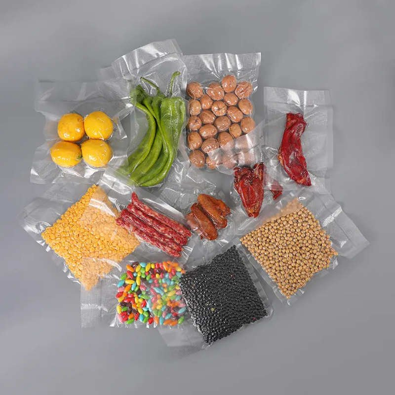 5 Rolls /Lot Kitchen Food Vacuum Bag Storage Bags for Food Fresh Long Keeping 12/15/17/20/22/25/28cm*500cm