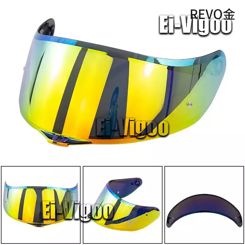 Lentille de casque pour AGV K5 K5S K3SV K1 K1S Compact ST, visière de casque de moto, pare-brise, bouclier, accessoires de vélo de course, lunettes Casco