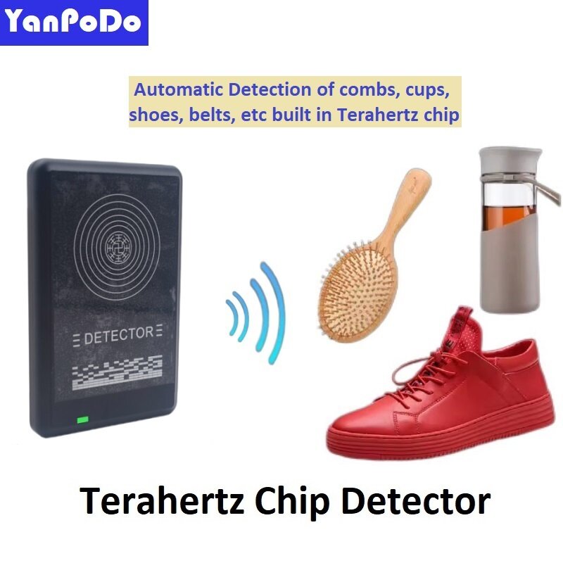Alta Sensibilidade Terahertz Chip, Quantum Implantado THZ, Cartão de Energia para Detecção de Palmilha Pente Copo Travesseiro, 10pcs por lote