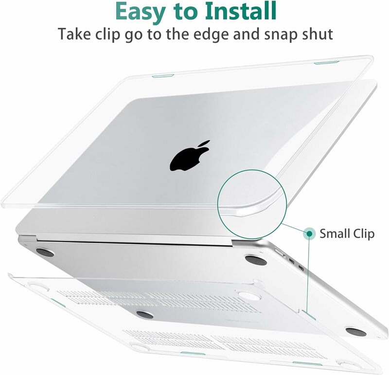 Capa de laptop de cristal para Apple, Touch Bar ID, Air 15, Chip M2, A2941, Air Pro Retina, 11 ", 12", 13 ", 15", 16 ", 2023