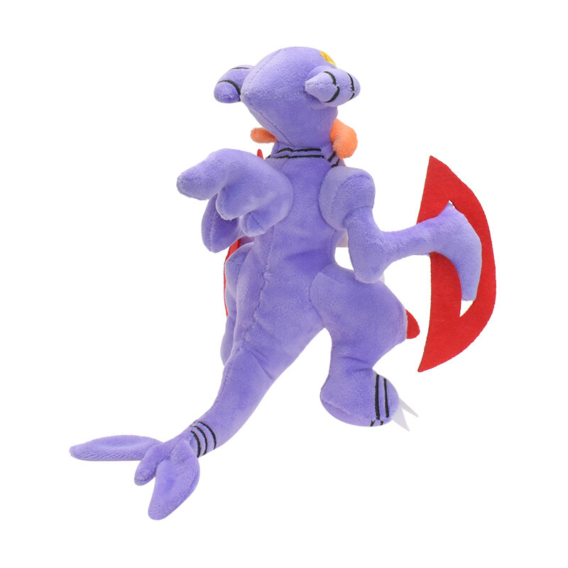 Mega Garchomp muñeca de peluche de Pokémon, juguetes de animales suaves, gran regalo para niños, regalo de cumpleaños para niños