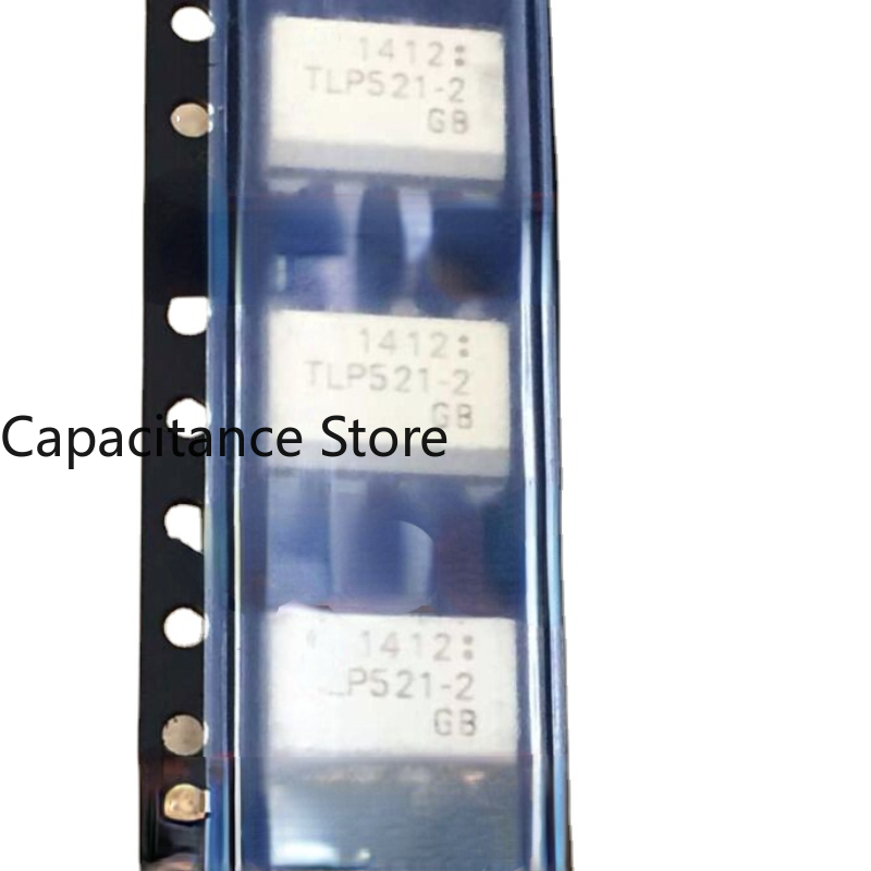 Chip optoacoplador totalmente nuevo, paquete auténtico de calidad, 10 piezas, TLP521, TLP521-2 SOP, se puede tomar directamente