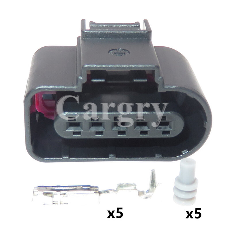 1 Juego 5P 8K0973705 enchufe impermeable para coche VW Audi conector de arnés de Cable 8K0 973 705