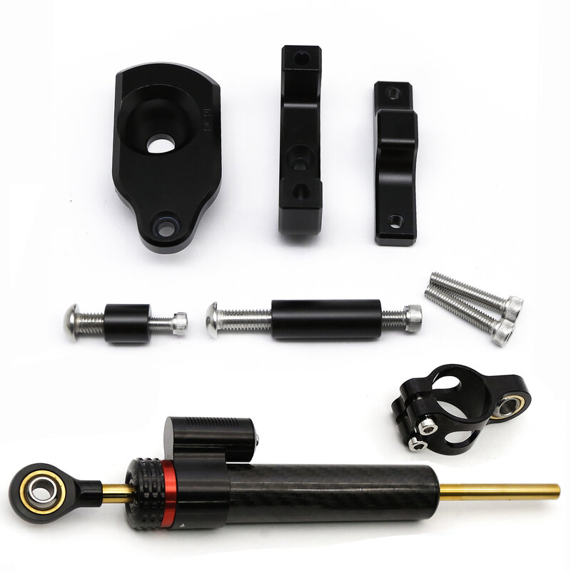 Whole Set Factory Price Bracket Mount Kits Steering Damper Parts For Kaabo Mantis