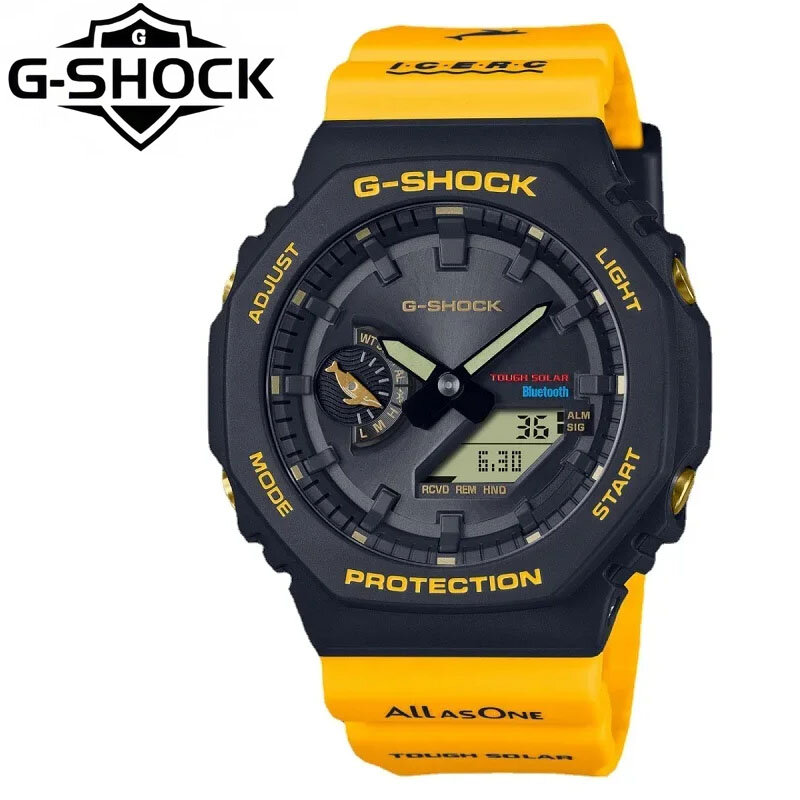 G-SHOCK Men's Watch GA-2100 Series Farmhouse Camphor Tree Casual Outdoor Sports Watch Dual Display Quartz Wristwatches Unisex.