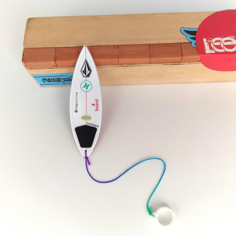 Креативная мини-доска для серфинга, крутая игрушка для серфинга на палец для детей старше 3 лет и серферов, которые хотят улучшить свои навыки серфера