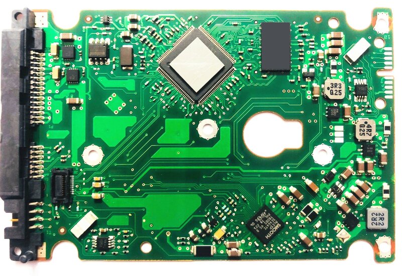 Sseagate placa de circuito para notebook, placa de circuito de disco rígido/100583844 rev b, 11305/st9250610ns