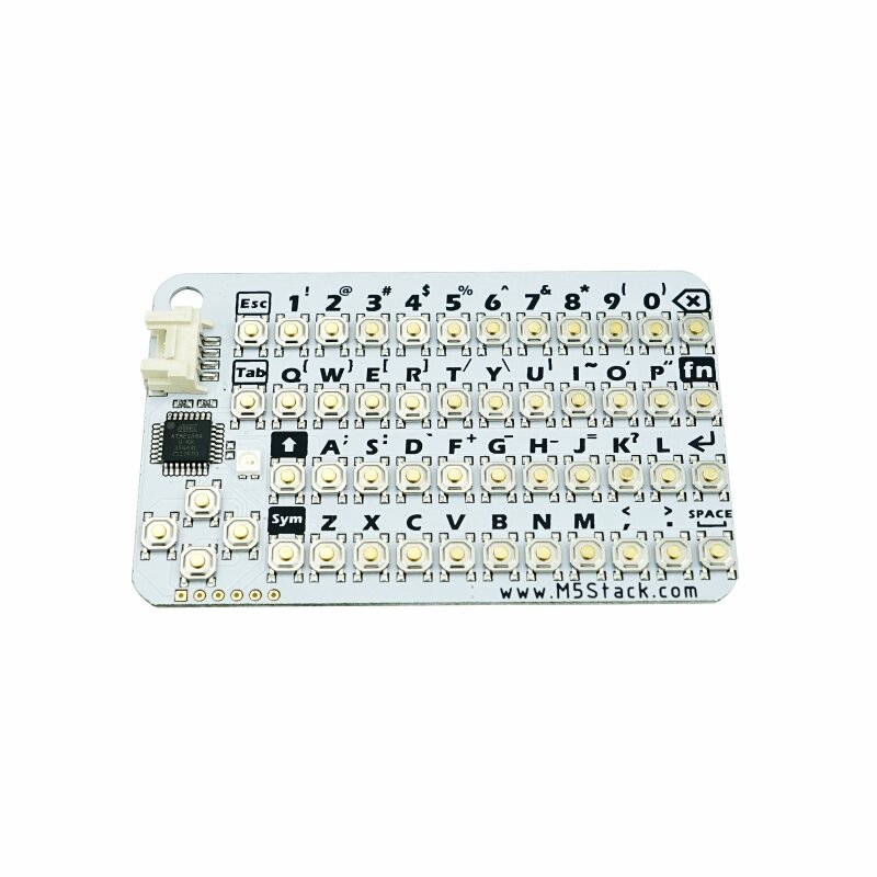 M5Stack Keyboard Mini CardKB Resmi Programer Unit V1.1 (MEGA8A)
