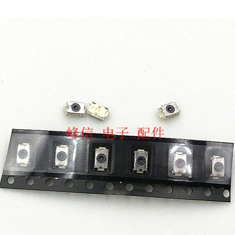 10Pcs Taiwan 3*4*1.5MM With Fixed Point Patch 2-foot Switch In The Plane Press The Touch Switch Button Button Switch