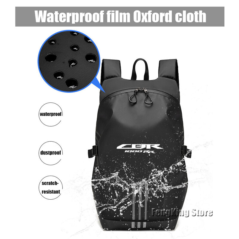 For Honda CBR1000RR CBR 1000 RR ABS Knight backpack motorcycle helmet bag travel equipment waterproof and large capacity