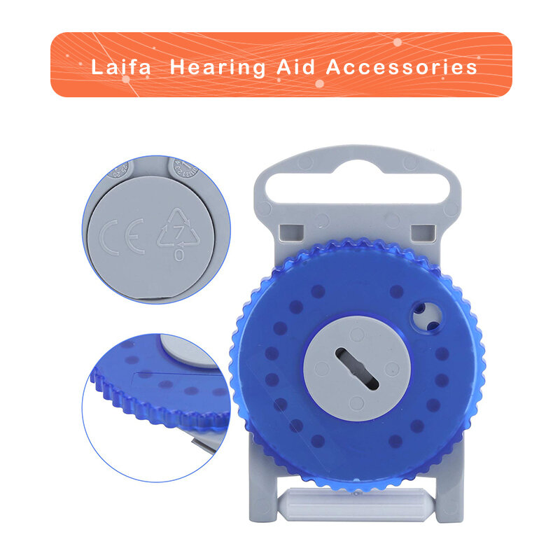 Protectores de cera para auriculares, cubierta de filtros de protección para audífonos HF4 Pro, Siemens Rexton auditivos para accesorios de repuesto, color azul