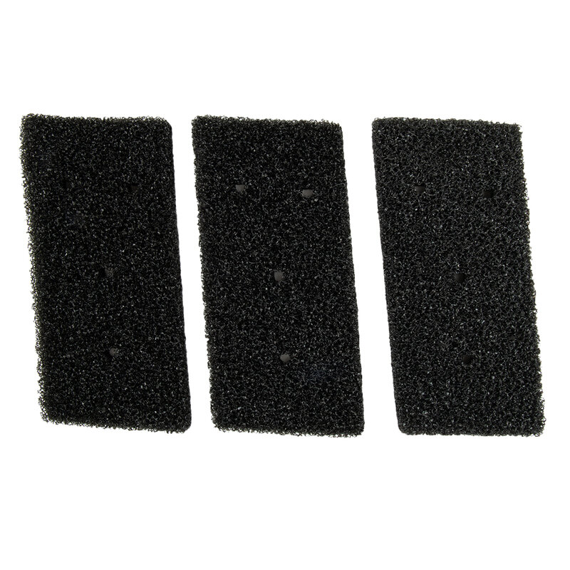 Brand New Sponge Filter Accessories ForWhirlpool HX-filters Sponge Filter 230mm X 115 X 15mm 3 Pcs 481010716911