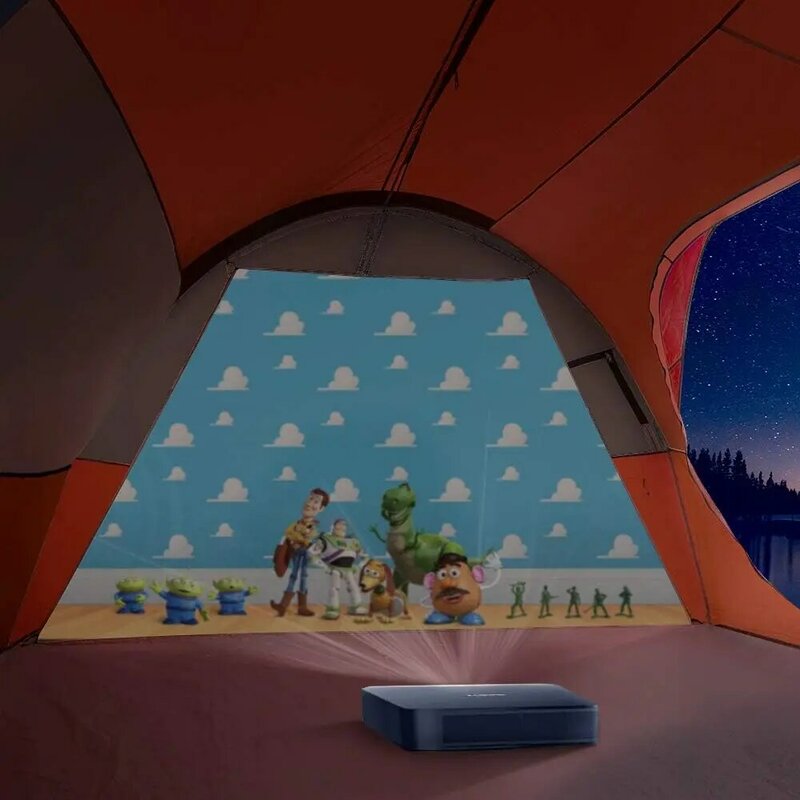 Палатка для кемпинга на 9/12 человек, семейная Всесезонная палатка с 6 большими сетчатыми окошками, двухслойная