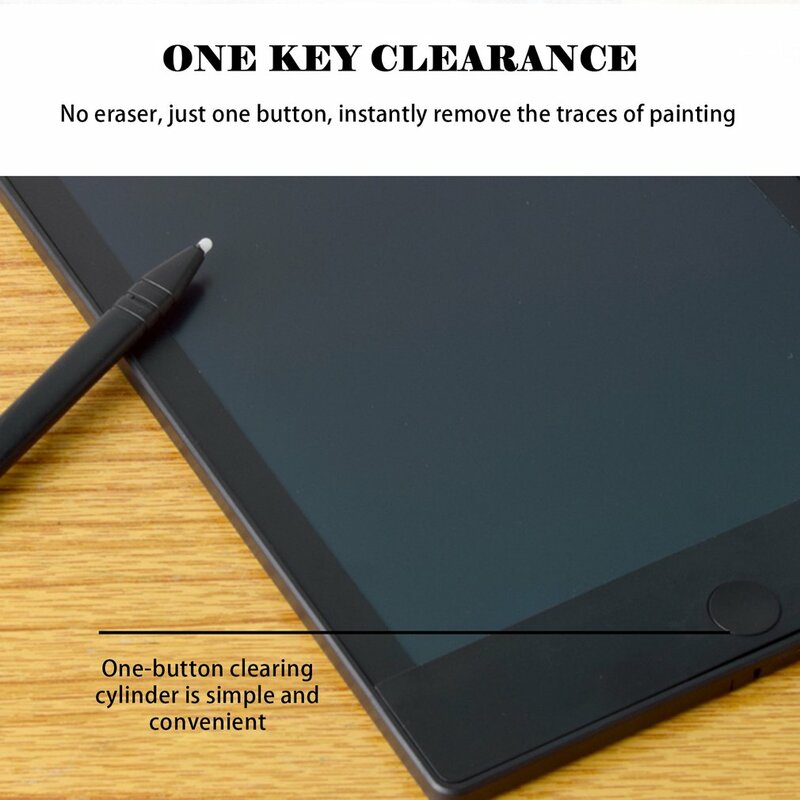 Tablette de dessin électronique avec écran LCD de 8.5 pouces, Protection des yeux, pour écriture et dessin graphique numérique, nouveauté
