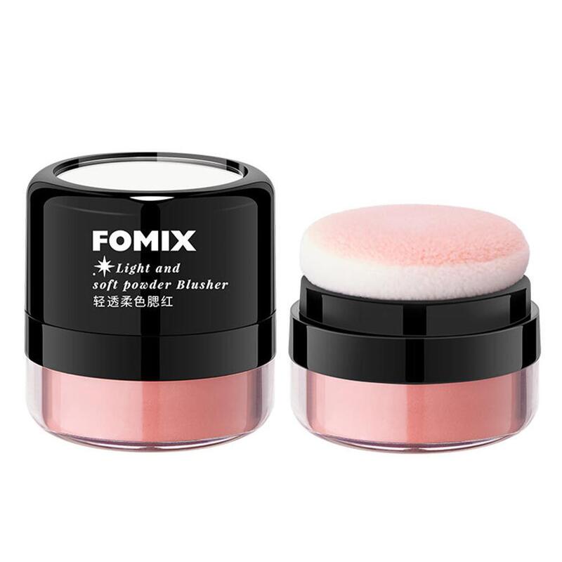 Testa di fungo fard in polvere cuscino d'aria Blush High nutriente Soft Face Brightening Powder Cheek Gloss Cosmetics Repair Bl O1W1