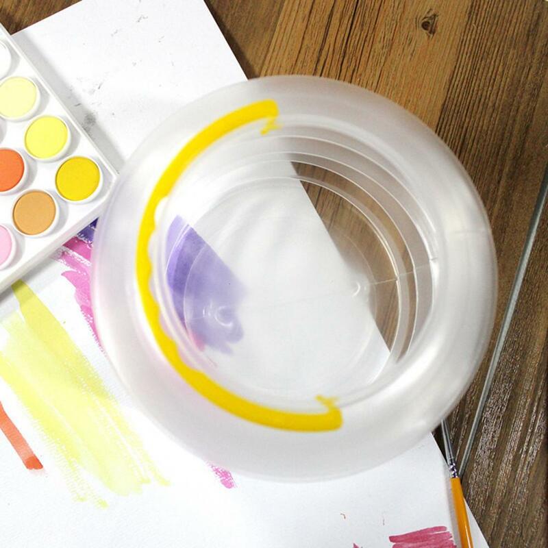 Paint Brush Washing Bucket  Long Lasting Oil Painting Paint Brush Holder  Collapsible Paint Brush Washer