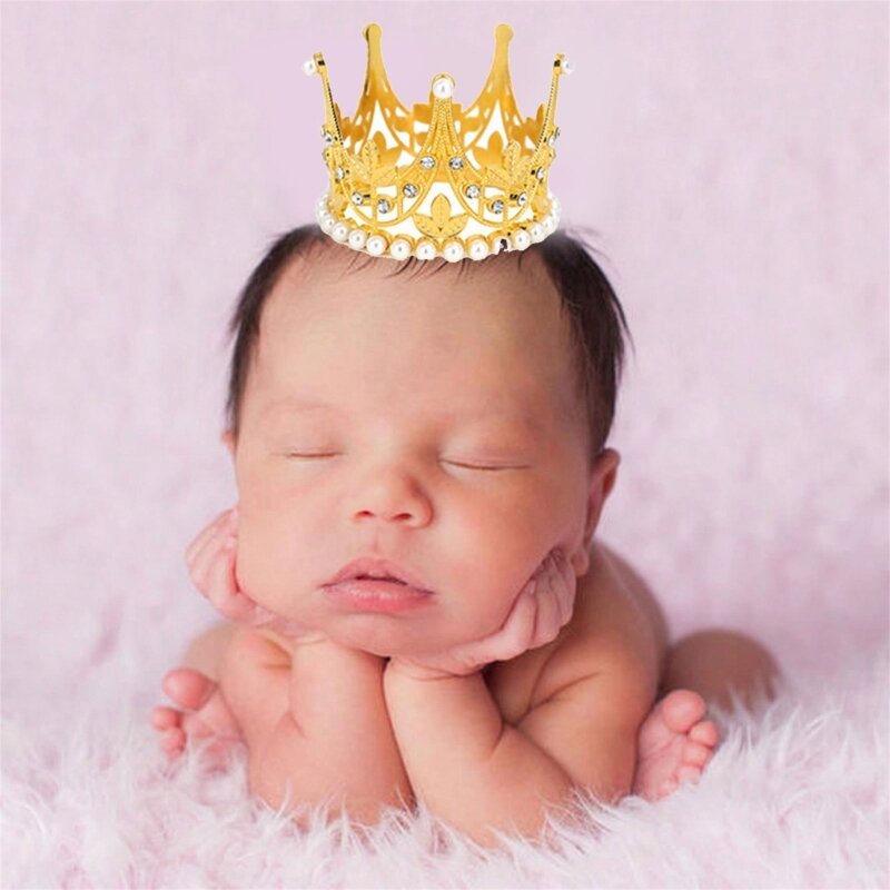 Exquisites Infant Props Lightweight & Comfortable Baby Headband Add Elegance & Charm to Newborn Photoshoots