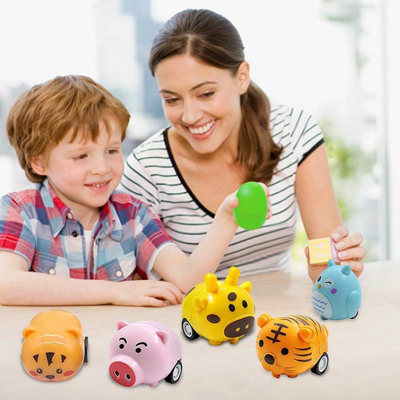 Animal Squeeze IkFidget Ball Toys, Soft Stretchy Sticky Ball Toys, Fidgety Animal Toy pour Adultes Enfants Bol Enfants