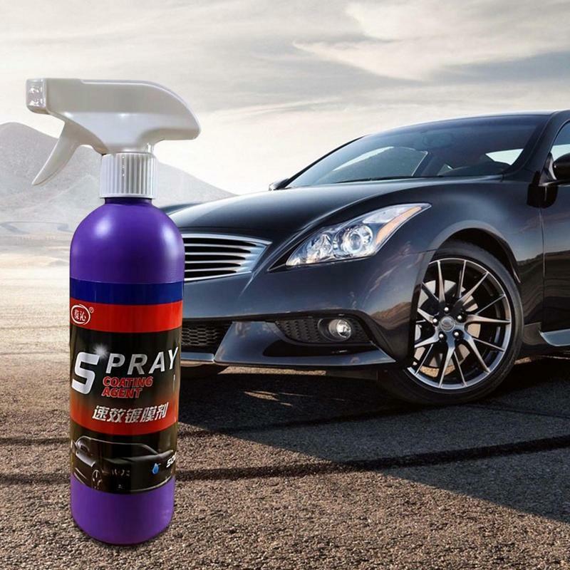 S6 Nano Ceramic Car Coating Quick Detail Spray Extend Protection Waxes Sealant Coating Quick Waterproof Paint Care Accessories