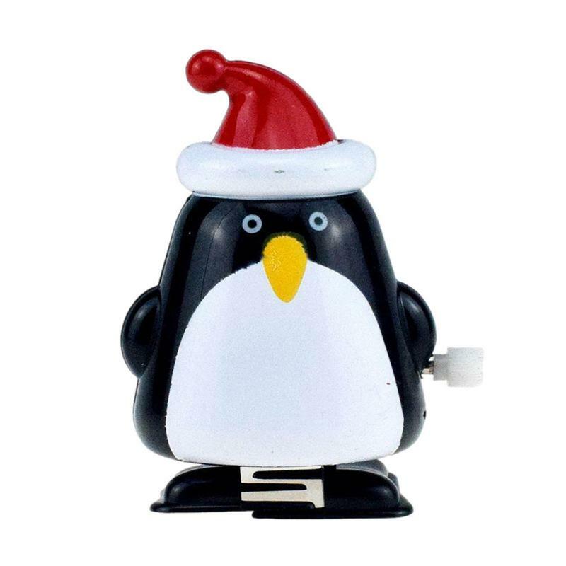 Christmas Shake Head Clockwork Toy Wind Up Snowman Walking Toys Christmas Stocking Stuffers Wind Up Toys For Kids Children Gift