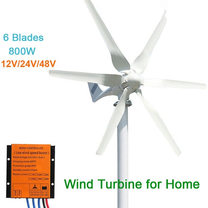 MPPT pengontrol daya 12V 24V 300W, Regulator tegangan kecepatan angin rendah 20a untuk Generator turbin angin tiga fase