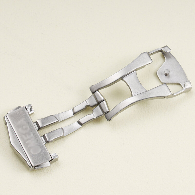 18mm/20mm Folding Buckle For Omega Stainless Steel Buckle Leather/Rubber Band Metal Deployment Clasp Accessories Tools