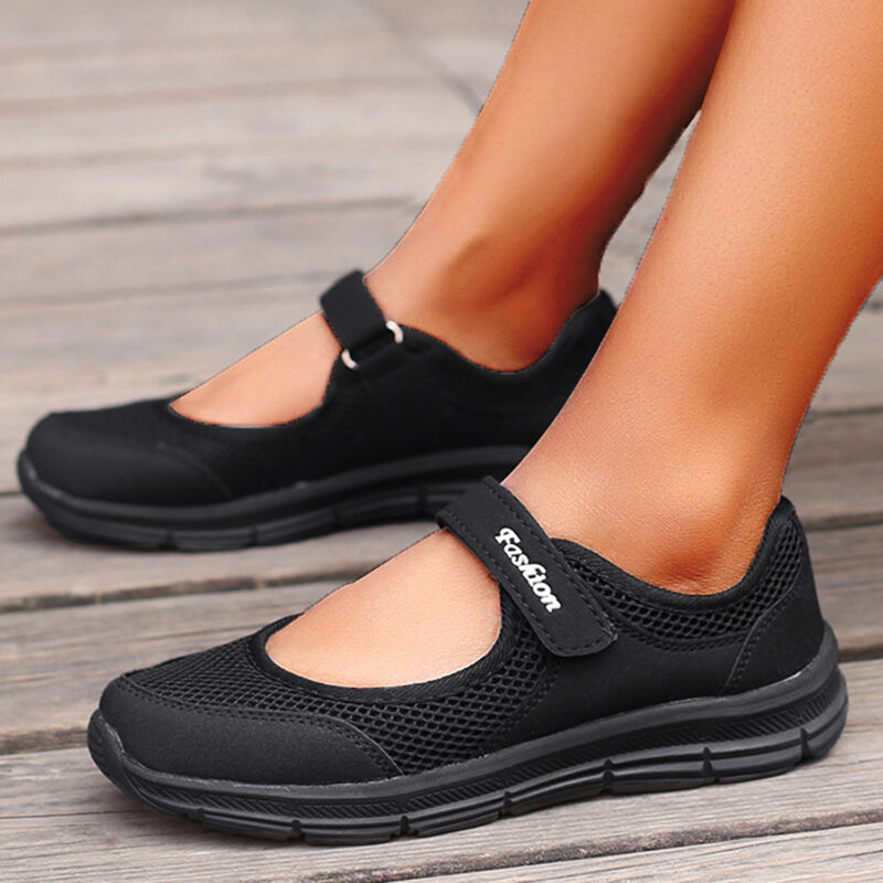 Chunky Platform Sneakers para mulheres, sapatos baixos, mocassins, calçados, moda