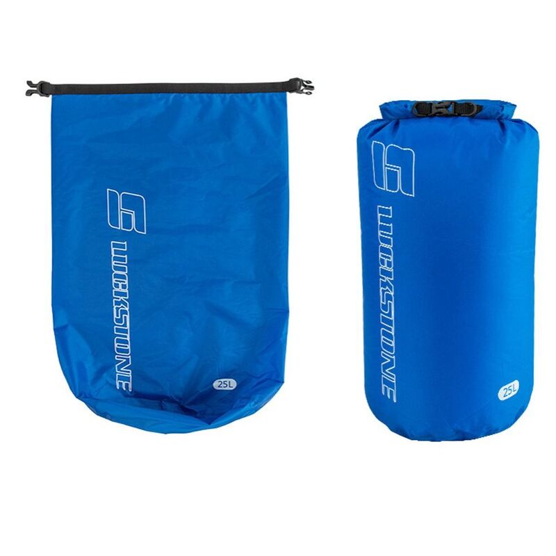 3/5/8/12/15/25/35/75L borsa asciutta per la separazione dell'acqua borsa da nuoto leggera di grande capacità portatile a prova di umidità