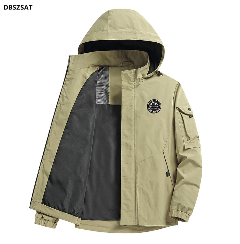 남성용 데미시즌 재킷, 부드러운 플리스, 따뜻한 2022, 가을, 방풍, 두꺼운 보온, 윈드브레이커, 블랙 코트, 남성 봄버