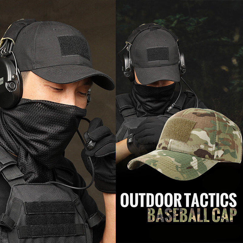 Outdoor Camouflage Baseball Cap Special Forces Bonnie Hoed Masculino Vader Sport Hoed Trucker Vissen Tactische Camo Hoed Army Cap